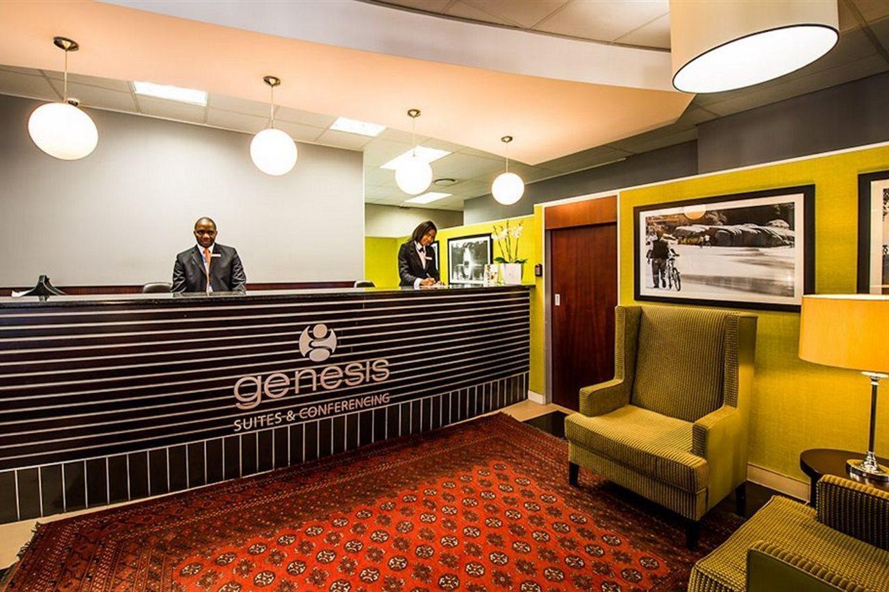 יוהנסבורג Genesis All-Suite Hotel מראה חיצוני תמונה